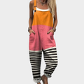 Lily | Entspannt bedruckter Jumpsuit