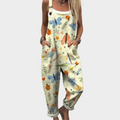 Helena | Entspanntes Bedrucktes Jumpsuit