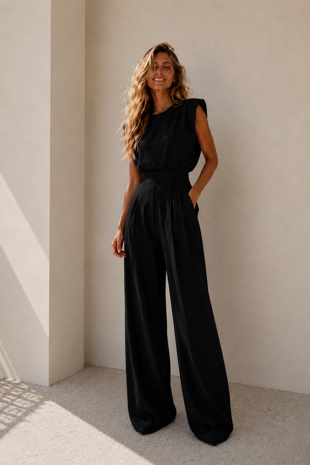 Agnes | Blanc Jumpsuit