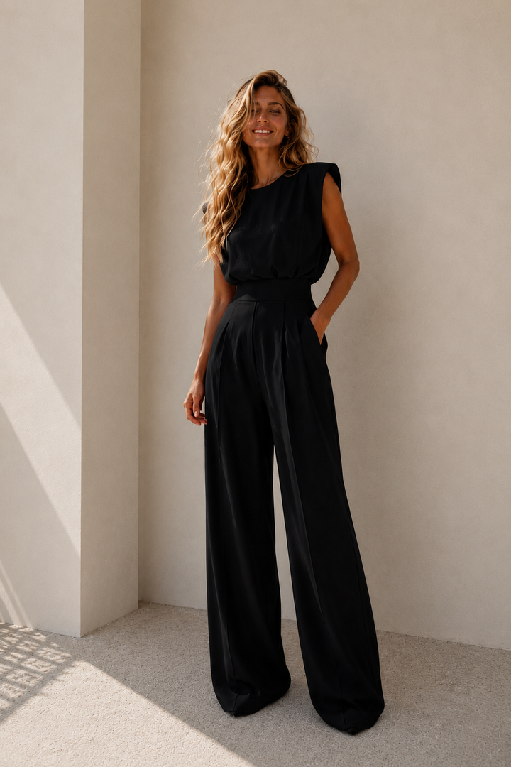 Agnes | Blanc Jumpsuit