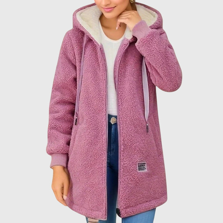 Glistra | Damen-Teddyfleecejacke – Bequem und stilvoll
