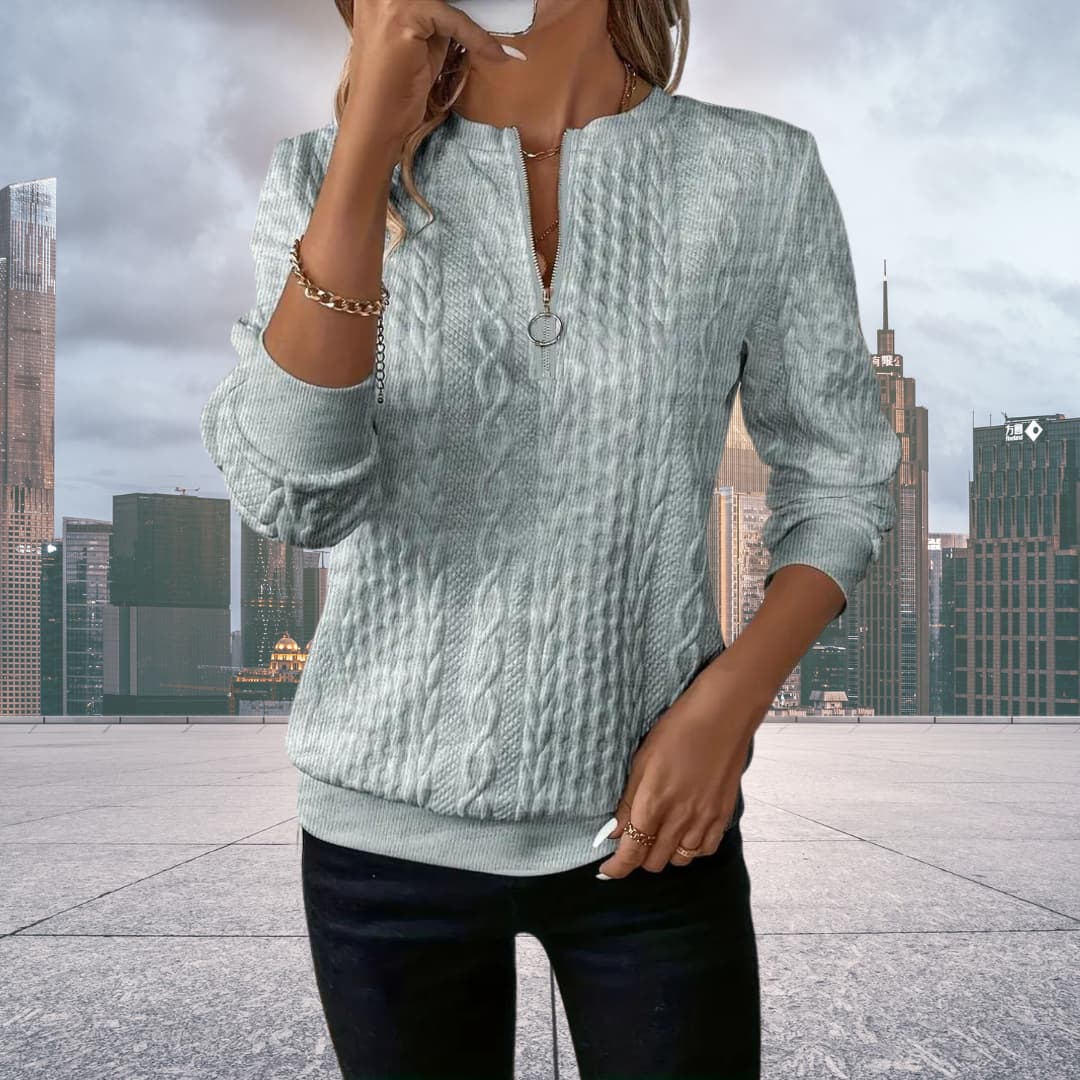 Florence | Eleganter Stilvoller Strickpullover