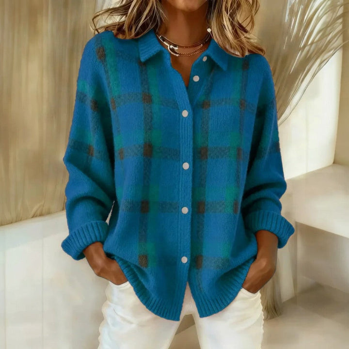 Maribel | Klassischer Gestreifter Pullover