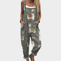 Charlotte | Lässiger bedruckter Jumpsuit