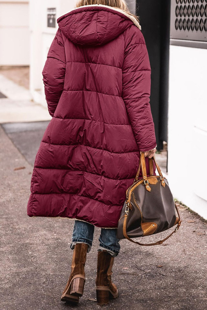Sophia | Eleganter und Bequemer Wendemantel