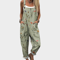 Eleonore | Lässiger Bedruckter Jumpsuit
