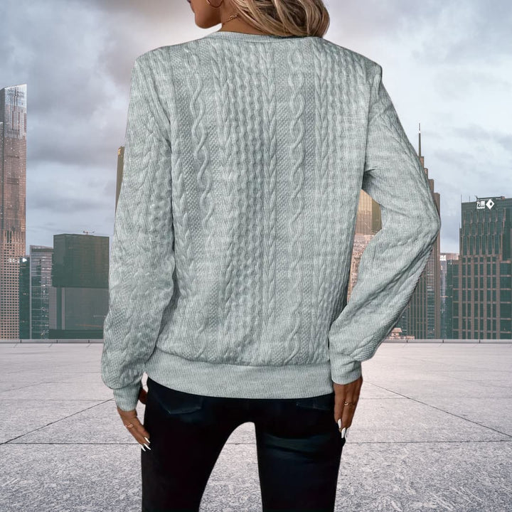 Florence | Eleganter Stilvoller Strickpullover