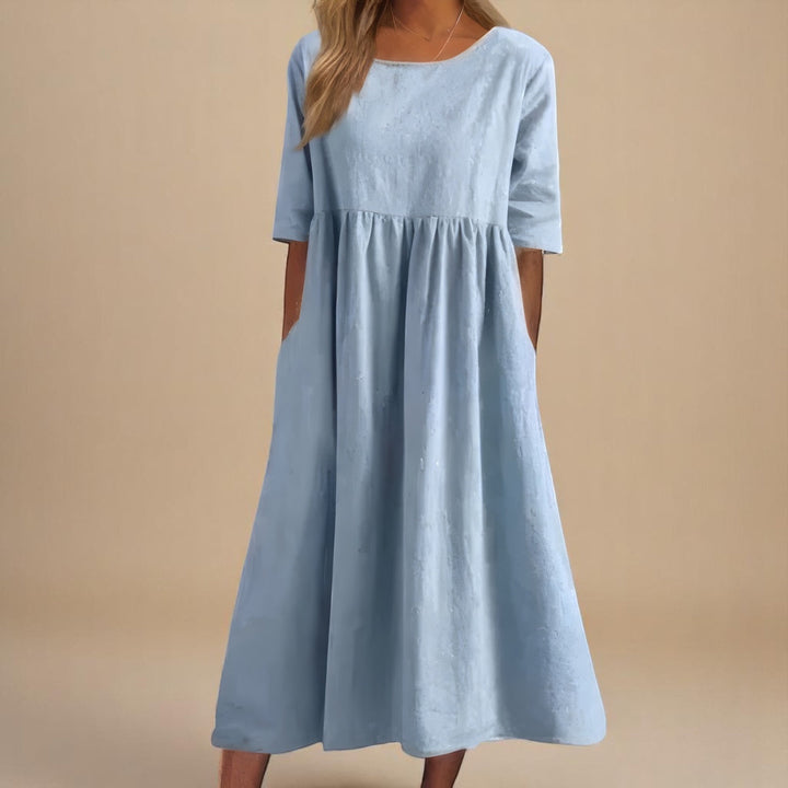 Sofia | Schmeichelhaftes Kleid