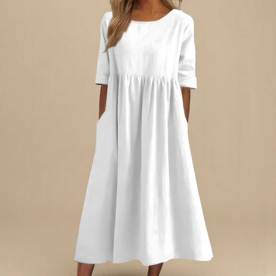 Sofia | Schmeichelhaftes Kleid