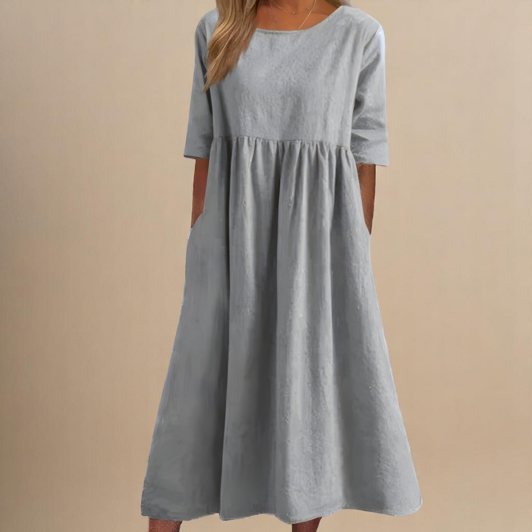 Sofia | Schmeichelhaftes Kleid