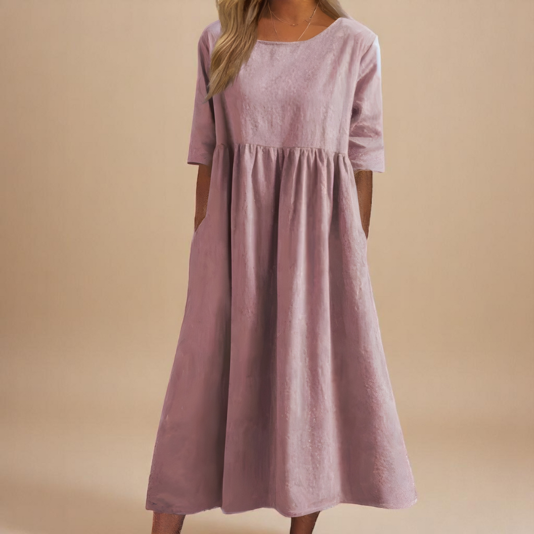 Sofia | Schmeichelhaftes Kleid