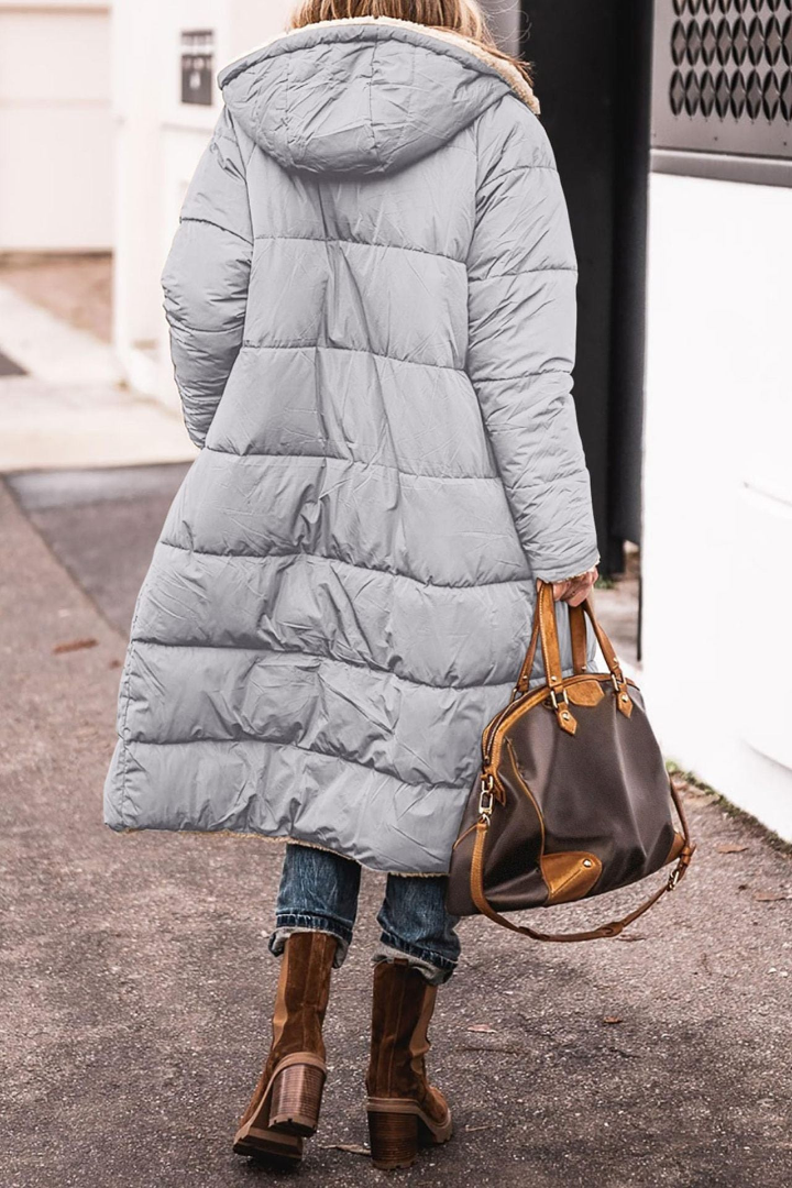 Sophia | Eleganter und Bequemer Wendemantel