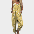 Maud | Lässiger Bedruckter Jumpsuit
