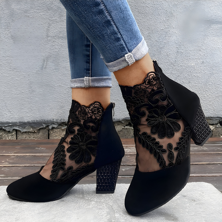 Norene | Spitzen Stiefeletten
