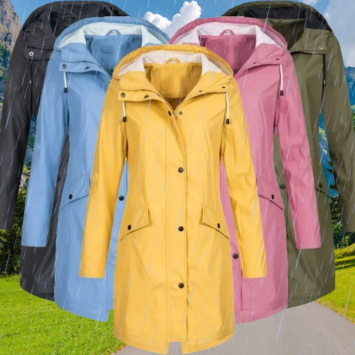 Windara | Wasserdichte Jacke – Elegantes, Ultraleichtes Design für jedes Wette