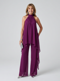 Bearim | Halterneck Asymmetrisches Tunika-Set