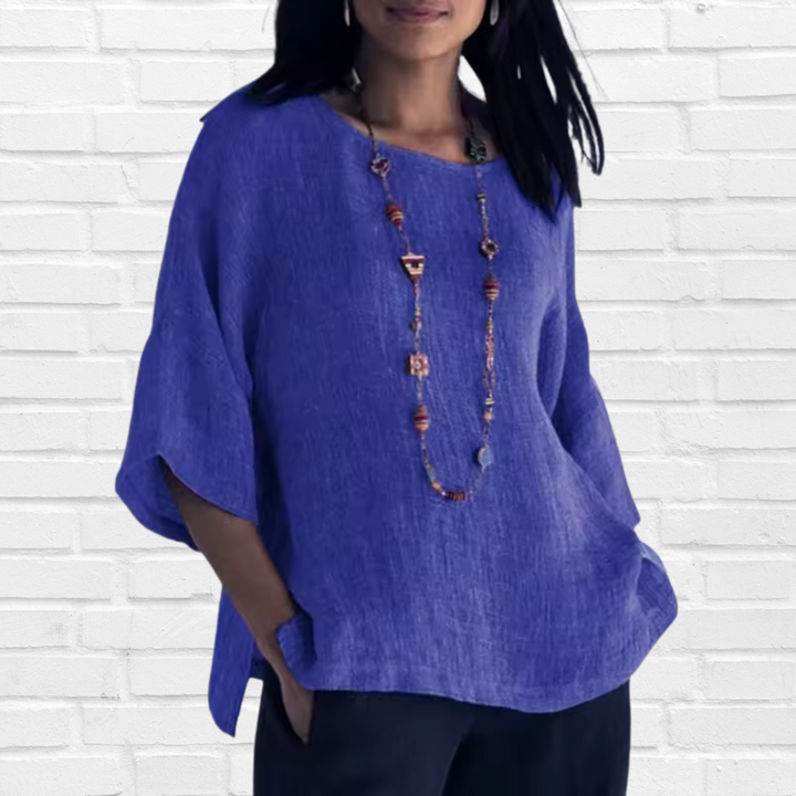Breezla | Luftige und Bequeme Sommerbluse
