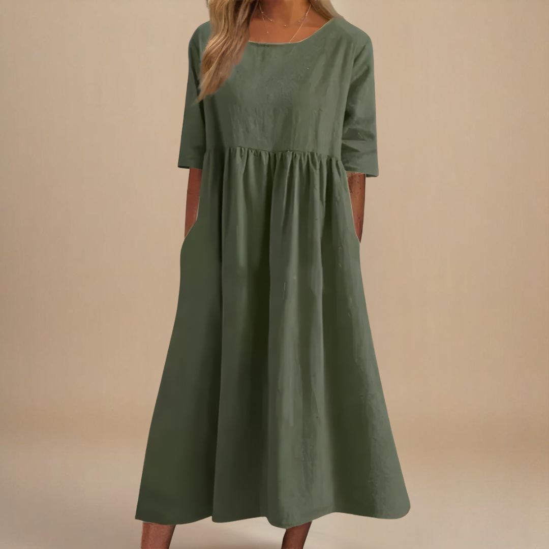 Sofia | Schmeichelhaftes Kleid