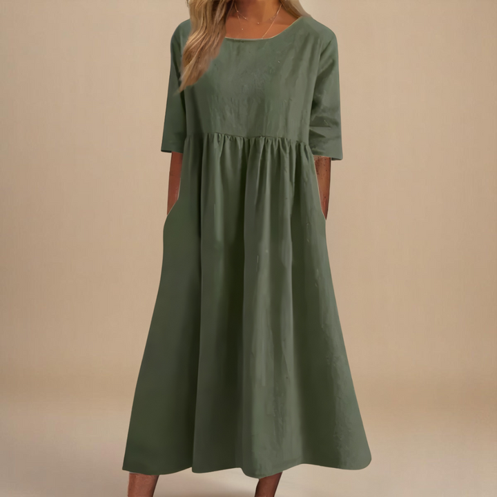 Sofia | Schmeichelhaftes Kleid