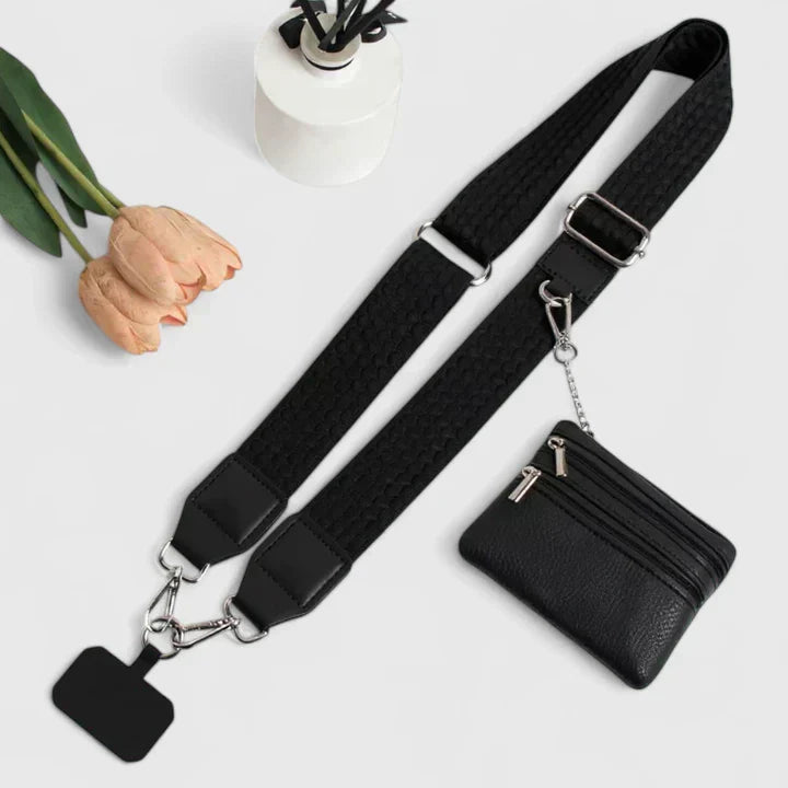 Delyora | Eleganter Handyhalter