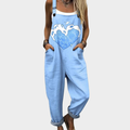 Minou | Entspanntes Bedrucktes Jumpsuit