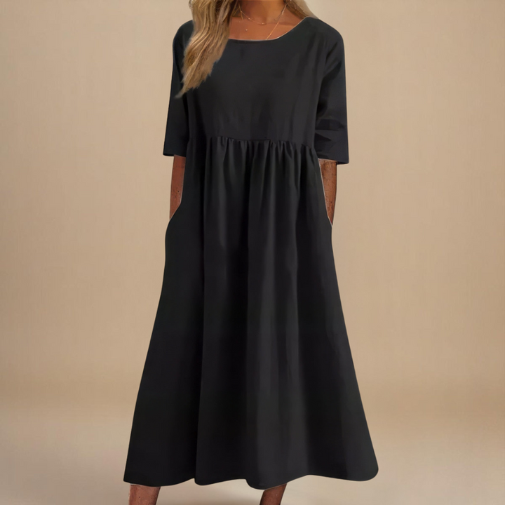 Sofia | Schmeichelhaftes Kleid