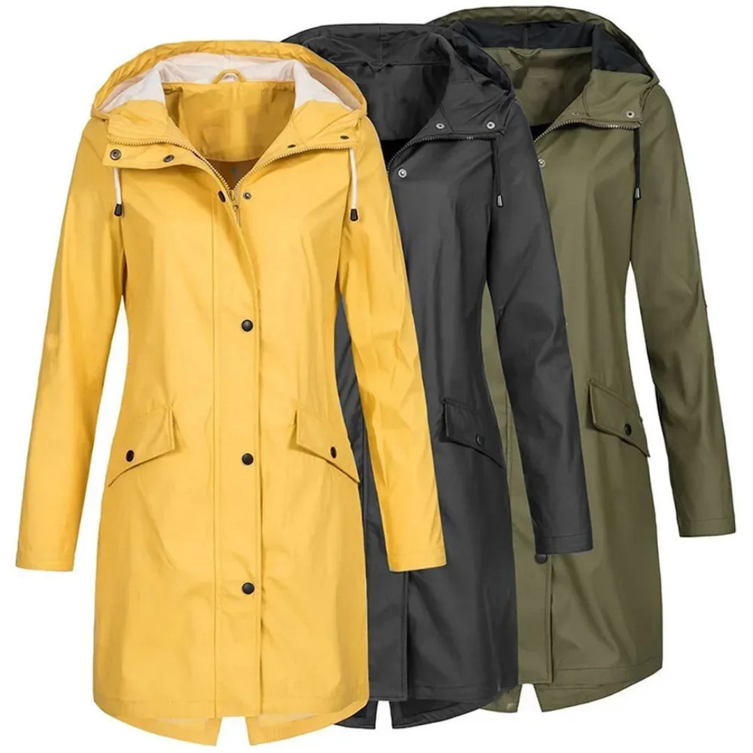 Windara | Wasserdichte Jacke – Elegantes, Ultraleichtes Design für jedes Wette