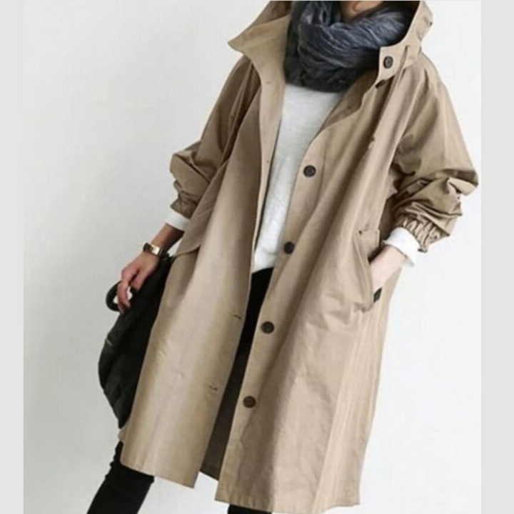 Mandy | Stilvoller Trenchcoat