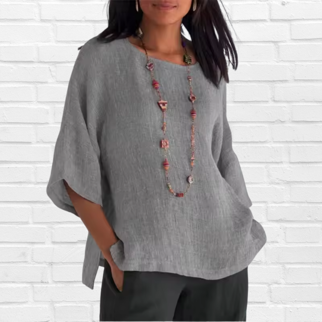 Breezla | Luftige und Bequeme Sommerbluse