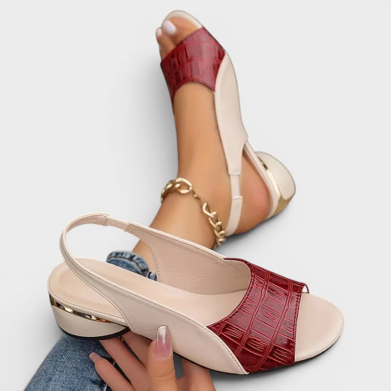 Corina | Sandales à petits talons