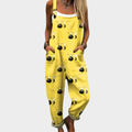 Ashley | Entspanntes Bedrucktes Jumpsuit