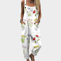 Patricia | Entspanntes bedrucktes Jumpsuit