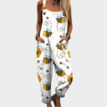 Joan | Lässiger bedruckter Jumpsuit