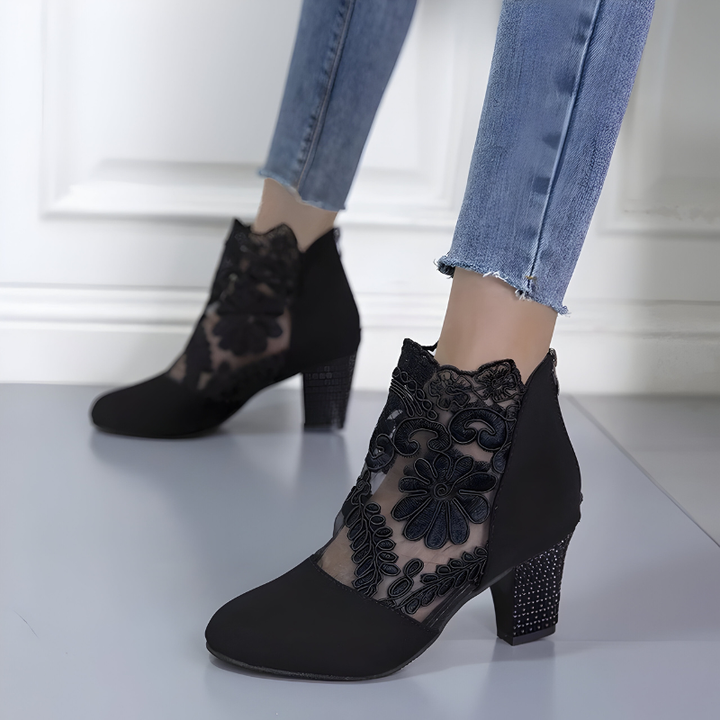 Norene | Spitzen Stiefeletten