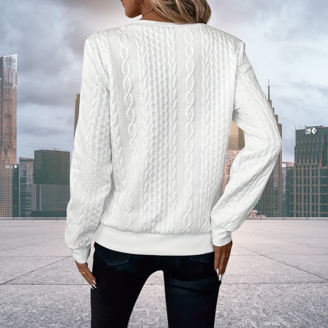 Florence | Eleganter Stilvoller Strickpullover