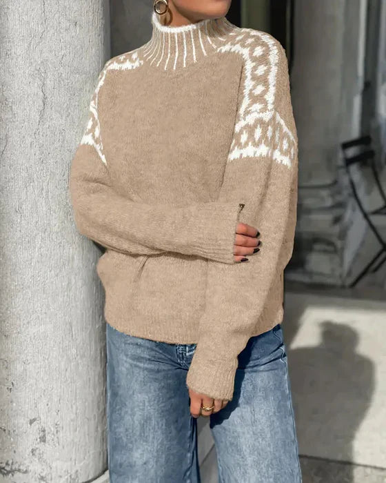 Fleecin | Entspannter & Warmer Strickpullover