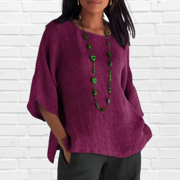 Breezla | Luftige und Bequeme Sommerbluse
