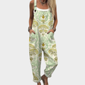 Amandine | Lässiger bedruckter Jumpsuit