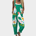 Sophie | Lässiger Bedruckter Jumpsuit