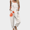 Flore | Lässiger Bedruckter Jumpsuit