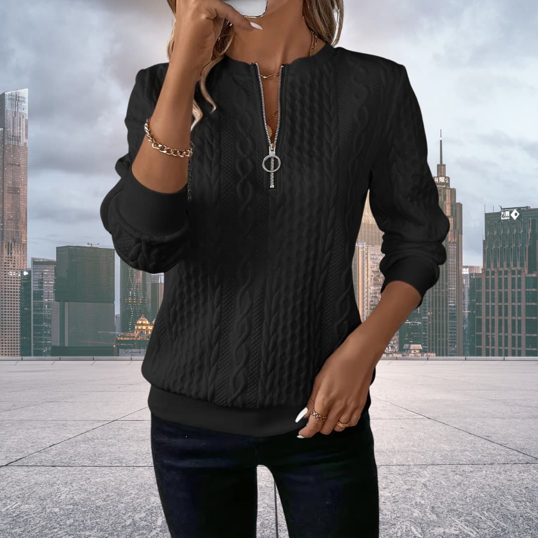 Florence | Eleganter Stilvoller Strickpullover