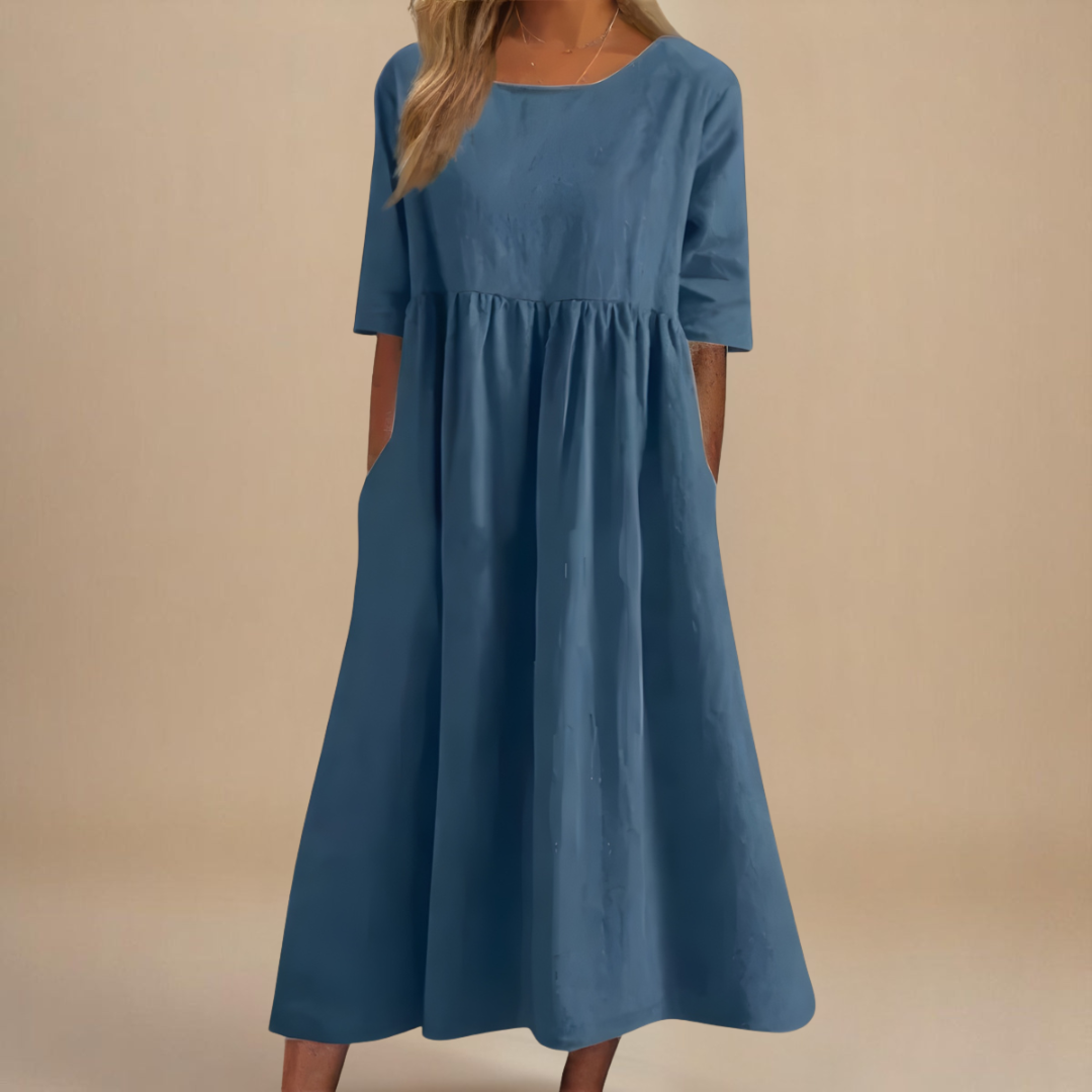 Sofia | Schmeichelhaftes Kleid
