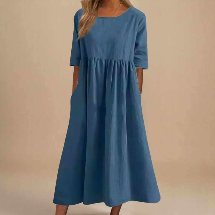 Sofia | Schmeichelhaftes Kleid