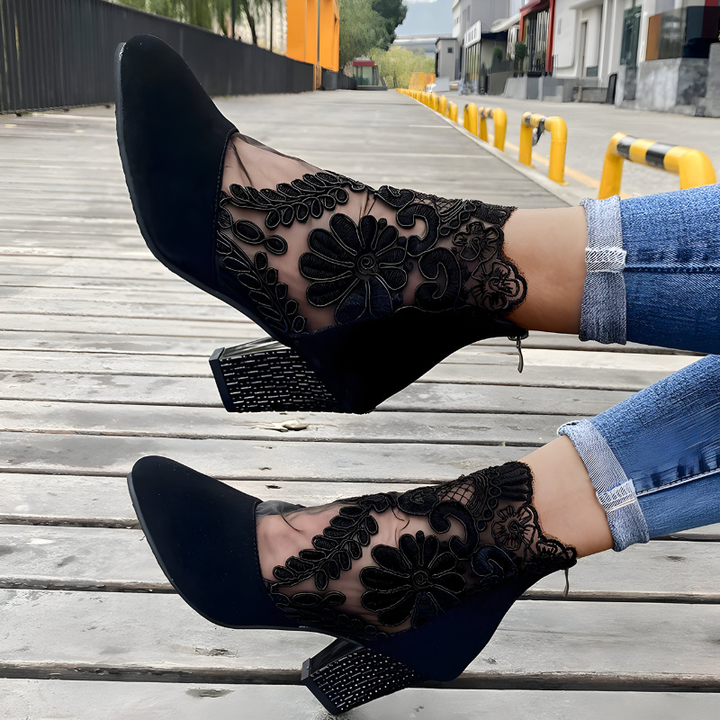 Norene | Spitzen Stiefeletten