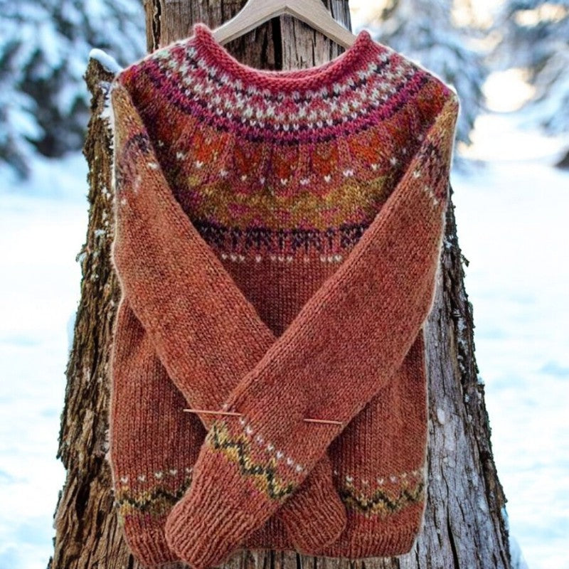 Amelie | Bequemer Eleganter Pullover