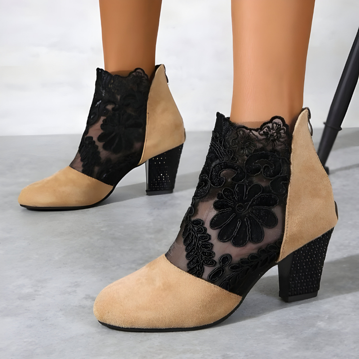 Norene | Spitzen Stiefeletten