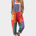 Bente | Lässiger bedruckter Jumpsuit