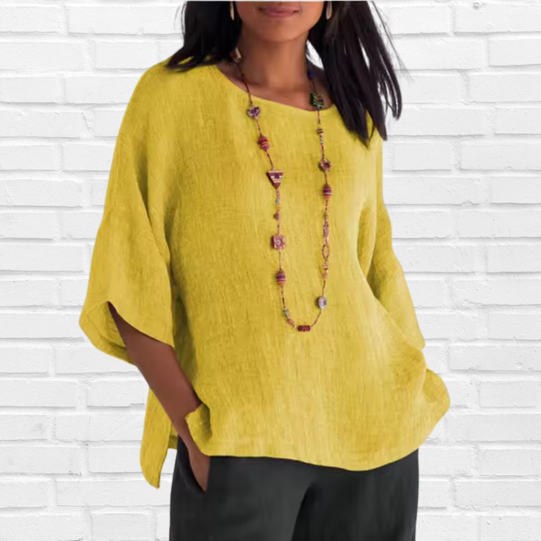 Breezla | Luftige und Bequeme Sommerbluse