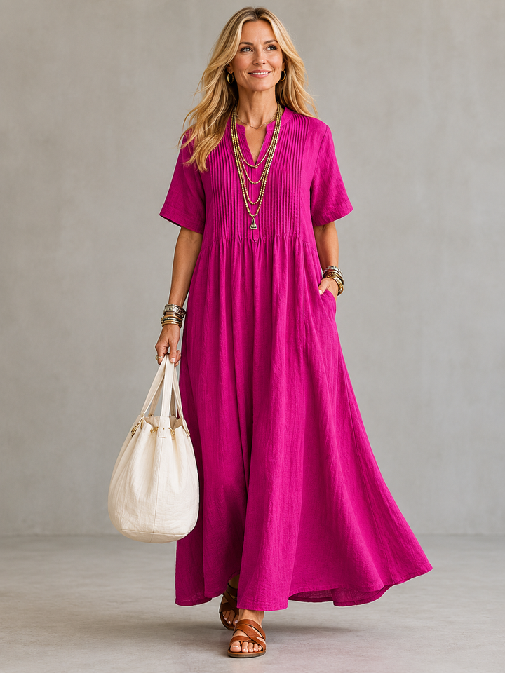 Nathalia | Plissiertes Kleid