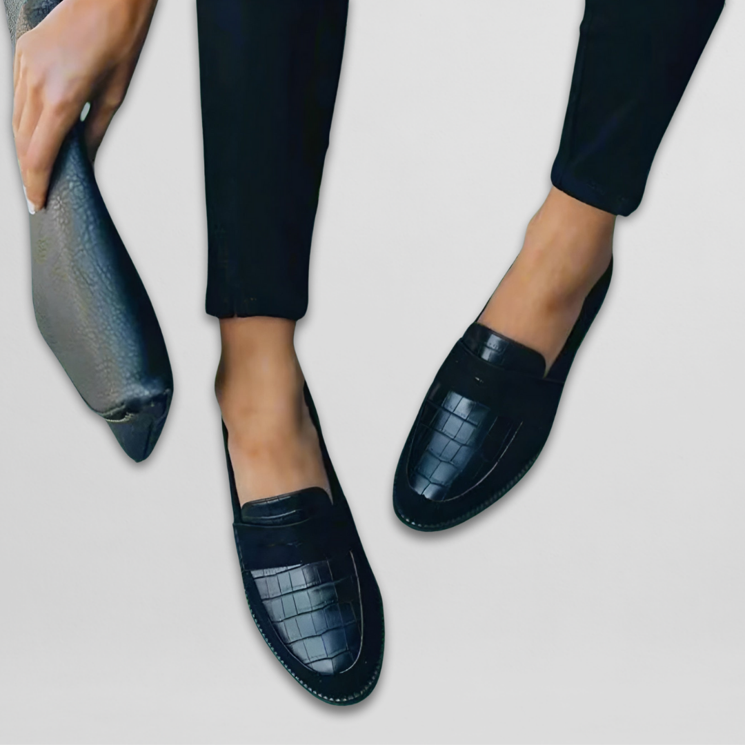 Liny | Textur Loafer